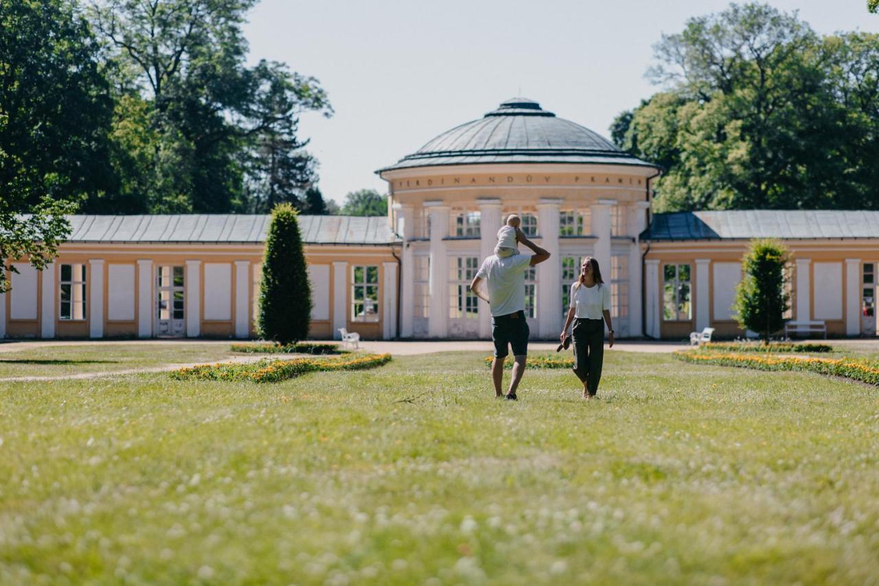 Orea Spa Hotel Palace Zvon Marianske Lazne Exterior photo