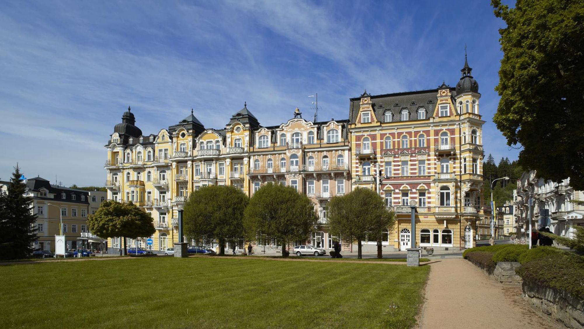 Orea Spa Hotel Palace Zvon Marianske Lazne Exterior photo