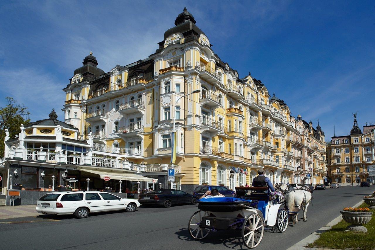 Orea Spa Hotel Palace Zvon Marianske Lazne Exterior photo