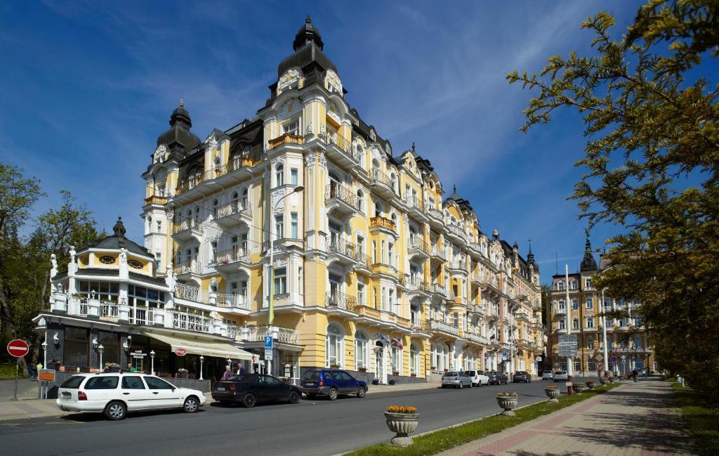 Orea Spa Hotel Palace Zvon Marianske Lazne Exterior photo