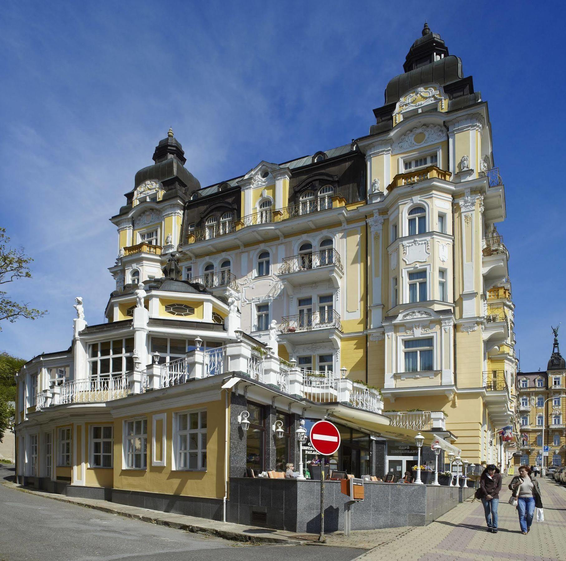 Orea Spa Hotel Palace Zvon Marianske Lazne Exterior photo