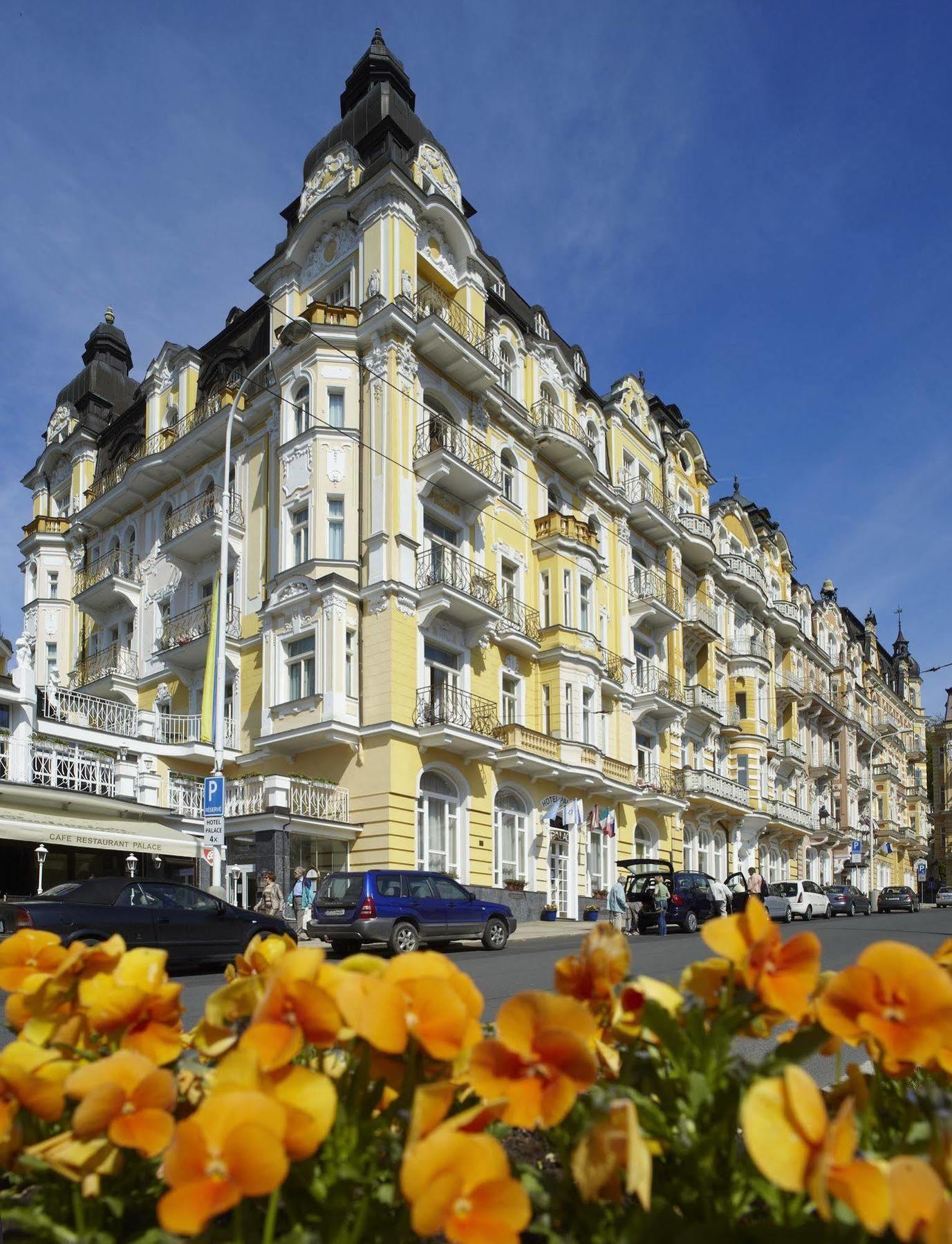 Orea Spa Hotel Palace Zvon Marianske Lazne Exterior photo