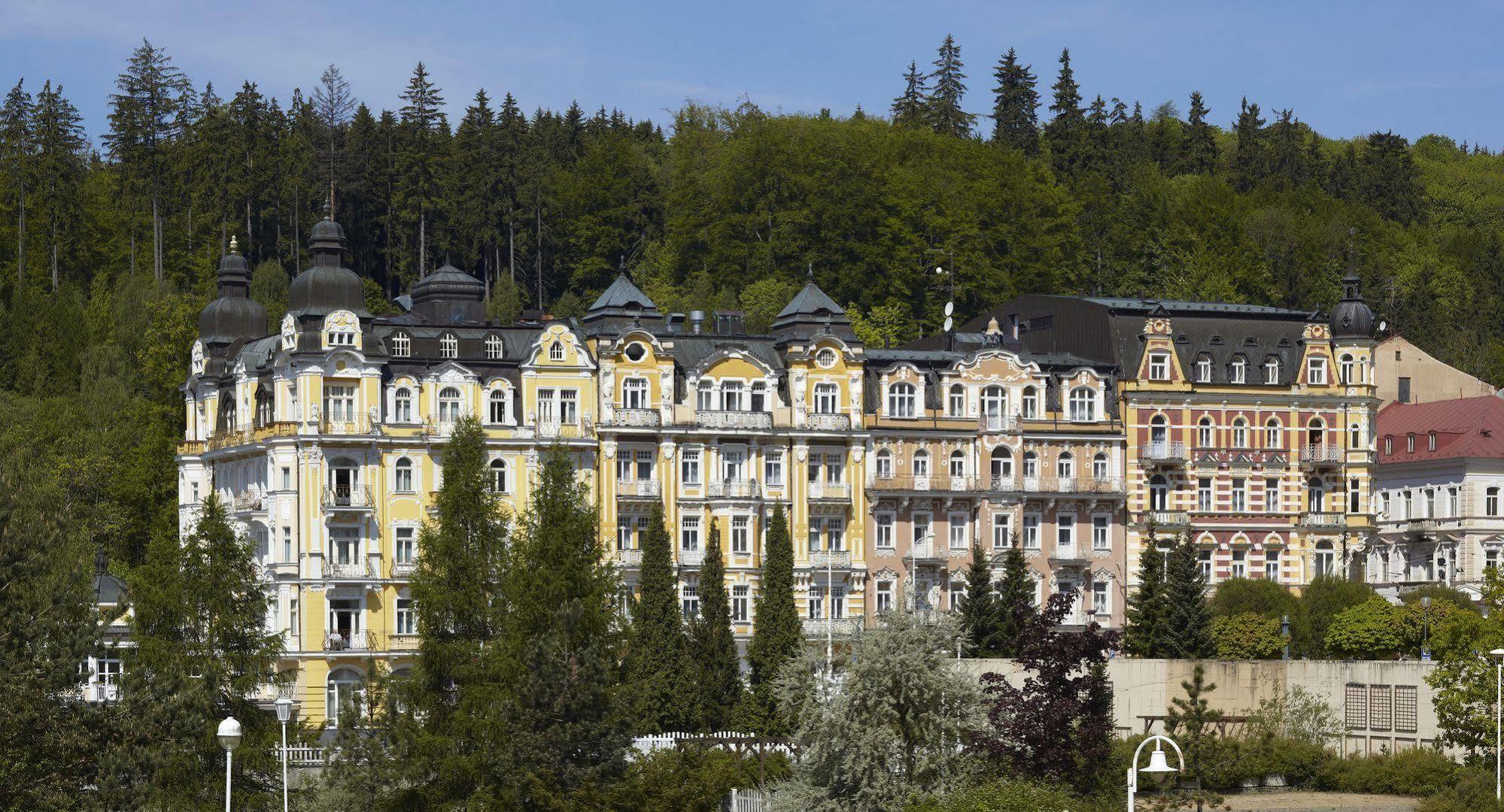 Orea Spa Hotel Palace Zvon Marianske Lazne Exterior photo