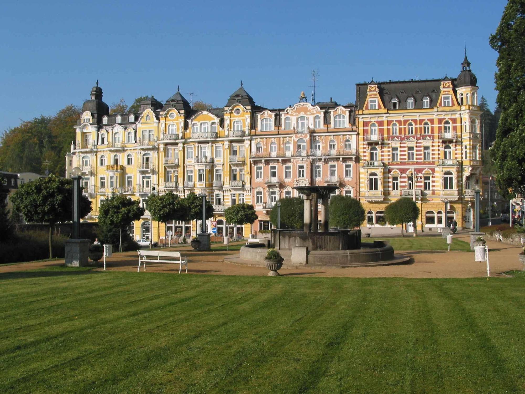 Orea Spa Hotel Palace Zvon Marianske Lazne Exterior photo